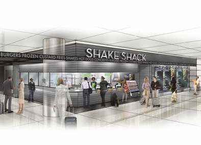 JFK The First Airport To Get Shake Shack